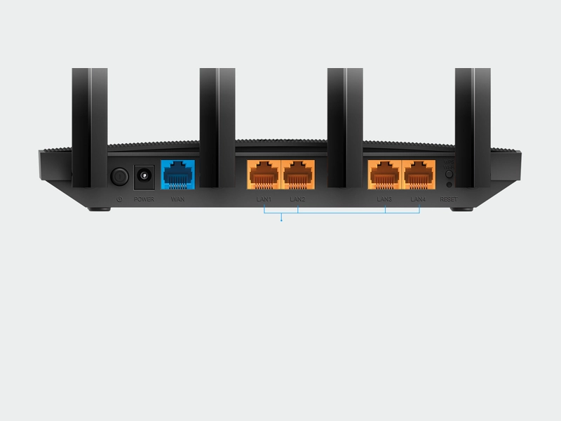 TP_Link_Archer_A6_porty