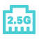 ikona 2,5 G
