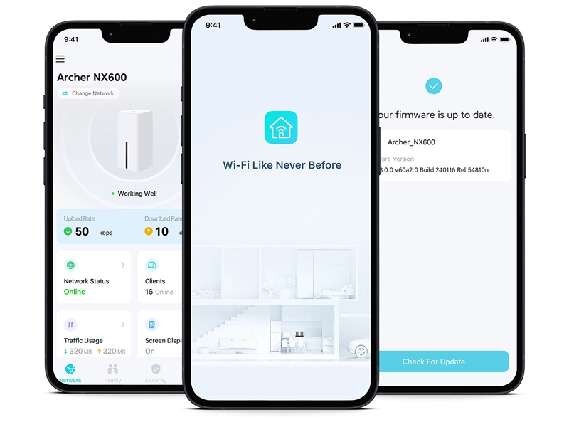 Tp-Link_Archer_NX600 app