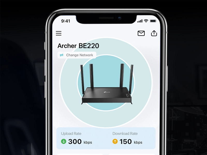 TP-Link_Archer_BE220_aplikacia