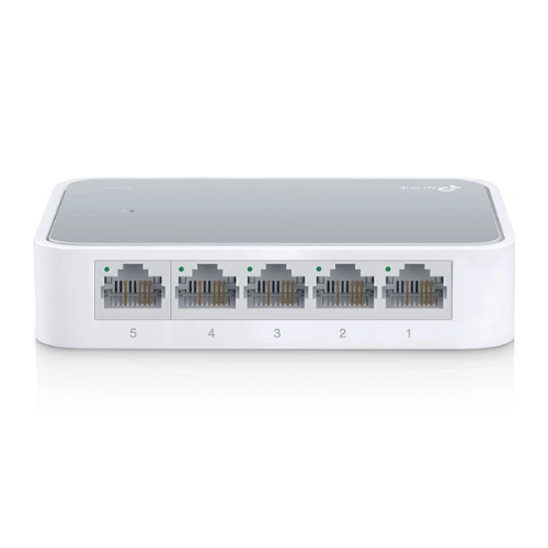 5-portový stolný switch 10/100 Mbps TL-SF1005D