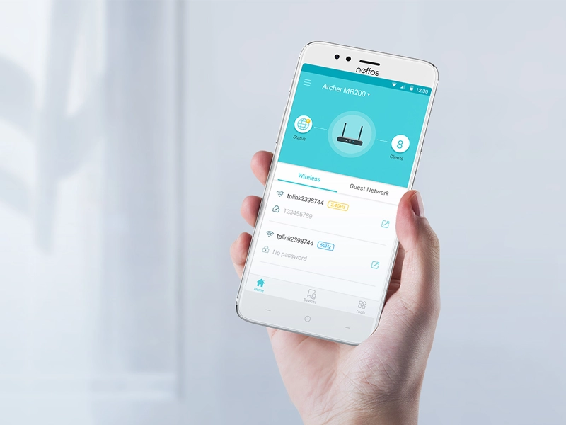 Tp-Link_Archer_MR200 aplikacia