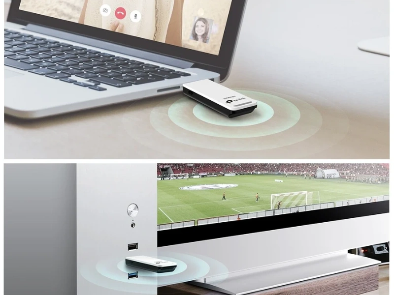 Vďaka technológii MIMO ponúka Tp-Link TL-WN821N stabilný signál aj na dlhé vzdialenosti.