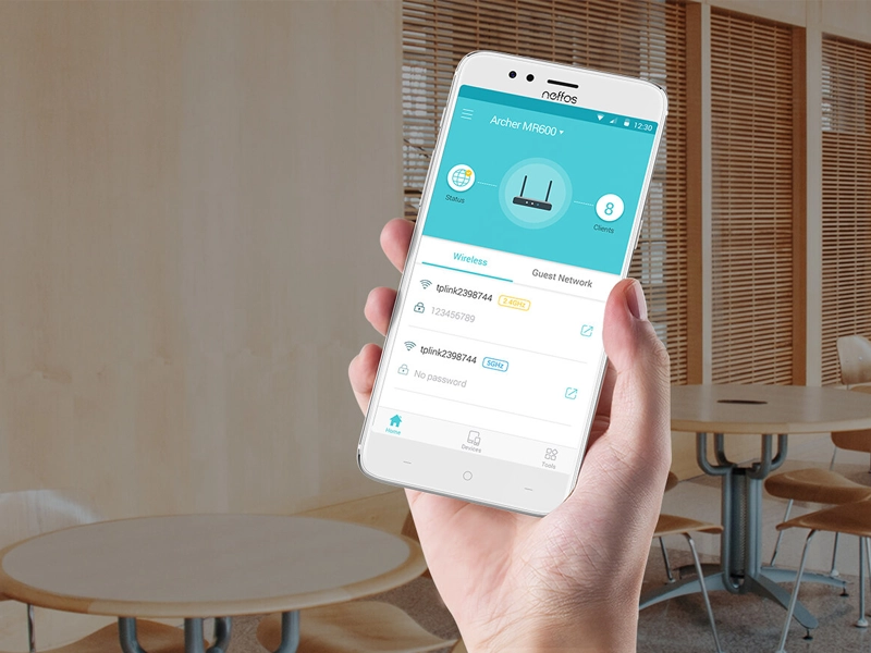 Tp-Link_Archer_MR600 aplikácia