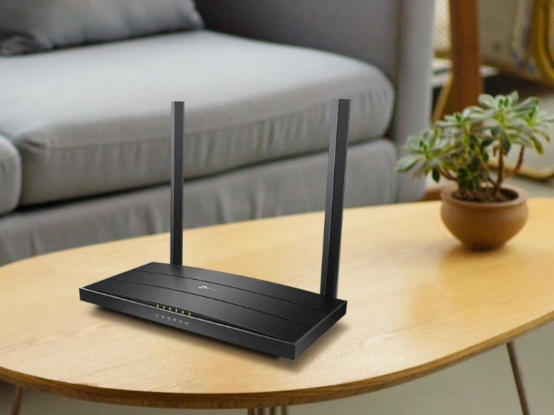 Dual band wifi v routri Archer VR400 AC1200