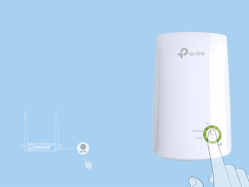 Tp-Link_TL-WA854RE wps