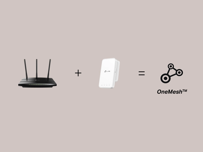 Tp-Link_RE300 onemesh