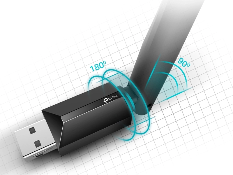 Tp-Link_Archer_T2U_Plus otočná