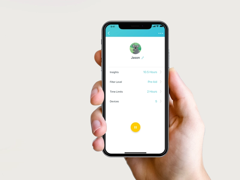 Tp-Link_Deco_M4_AC1200 telefon