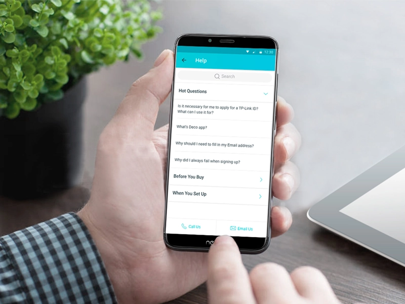 Tp-Link_Deco_E4 config
