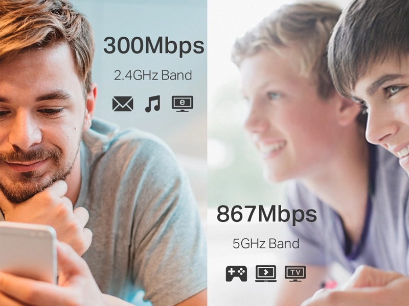 Tp-Link_RE305 duálne pásmo