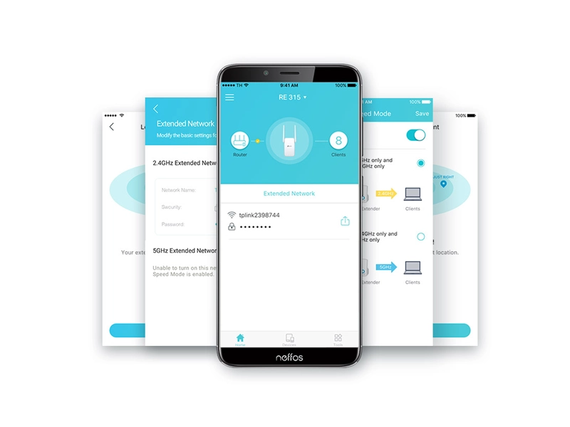 Tp-Link_RE315 aplikácia