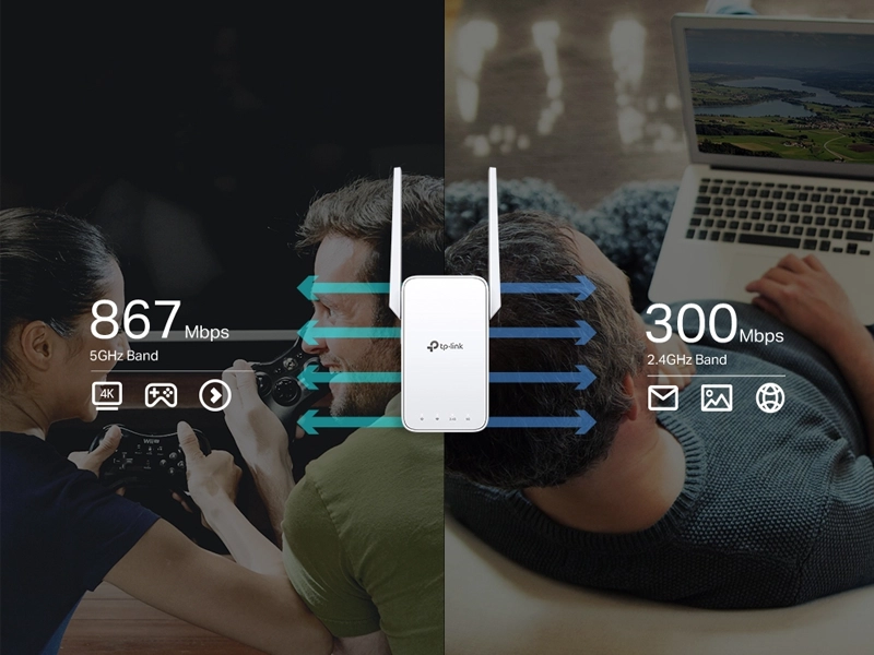 Tp-Link_RE315 duálne pásmo