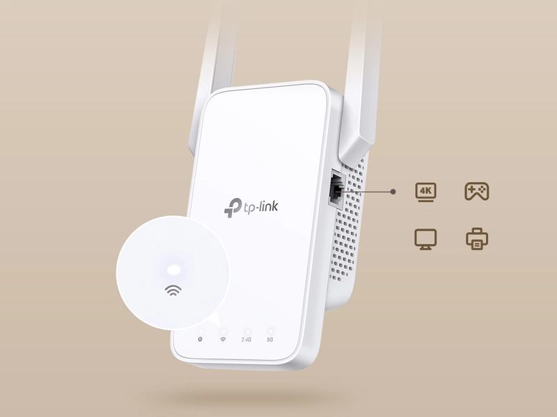 Tp-Link_RE315 signalizácia