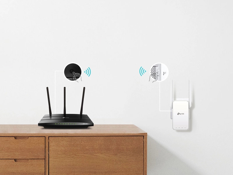 Tp-Link_RE315 zabezpečenie