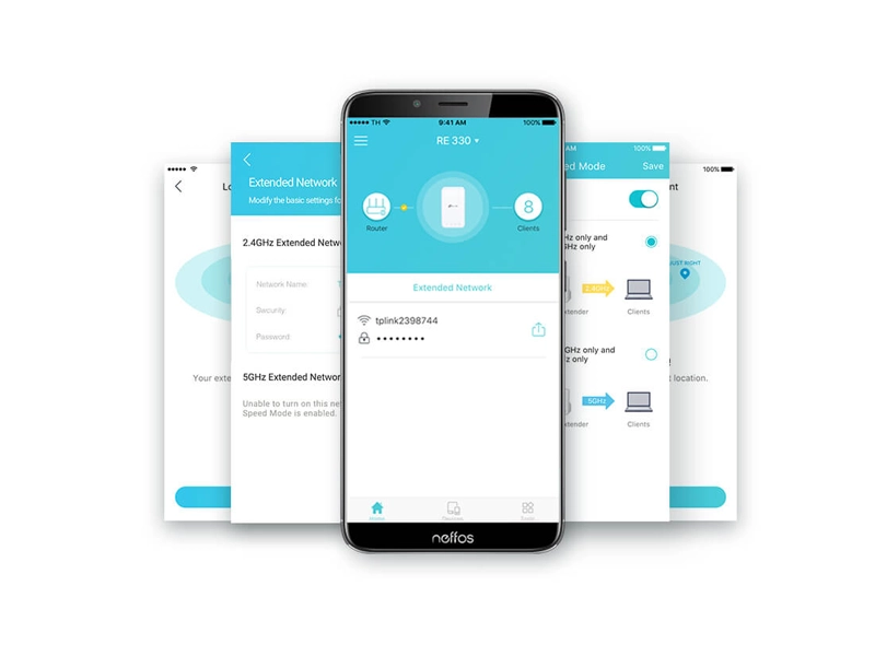Tp-Link_RE330_AC1200 aplikácia