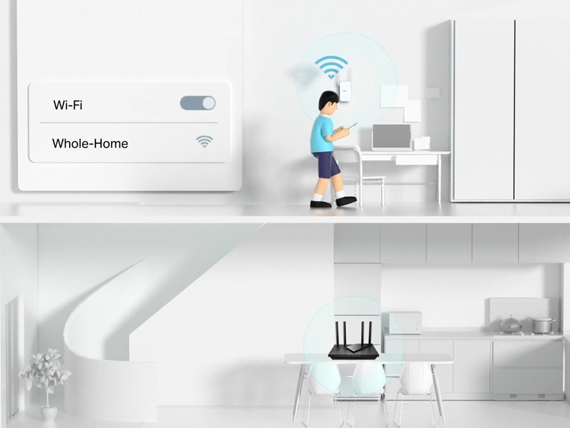 Tp-Link_RE330_AC1200 easymesh