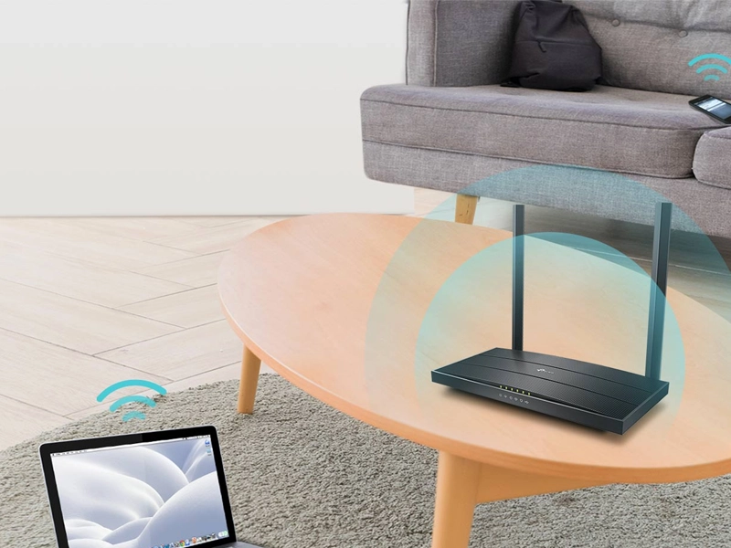 Tp-Link_Archer_VR400_AC1200 mimo