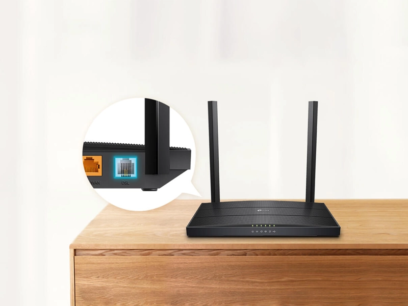 Tp-Link_Archer_VR400_AC1200 vdsl