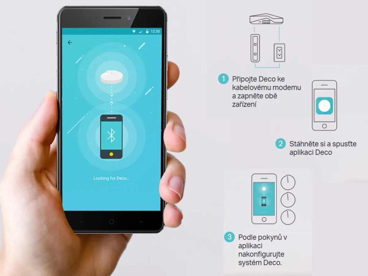 Nastavenie je teraz oveľa jednoduch&scaron;ie