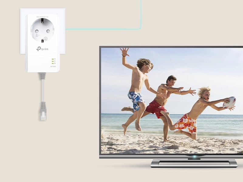 Tp-Link_TL-PA7017PKI gigabitový por