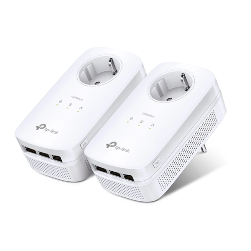 Set 3-portov&yacute;ch powerline adapt&eacute;rov TP-Link TL-PA8030P KIT