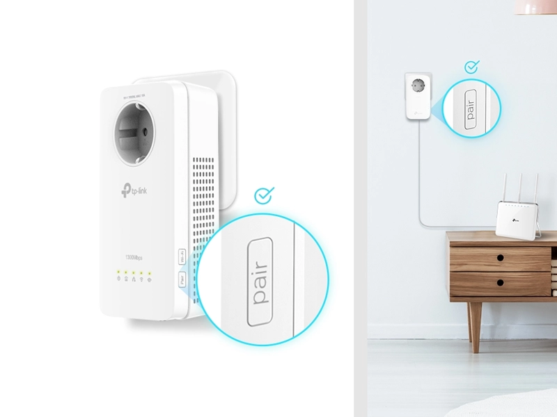 Tp-Link_TL-WPA8631P_KIT plug and play