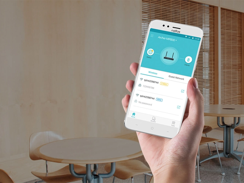 Tp-Link_Archer_MR500 aplik&aacute;cia