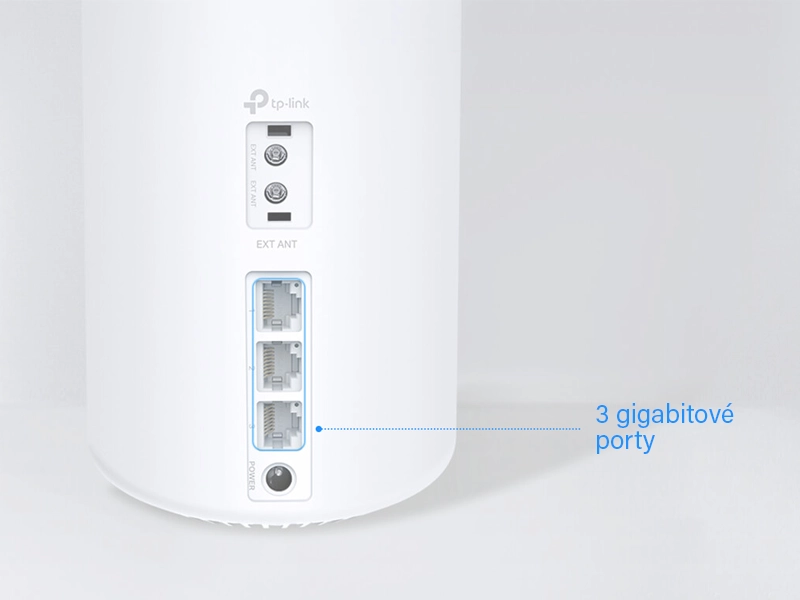 Tp-Link_Deco-X50-4G_1-pack gigabitové porty