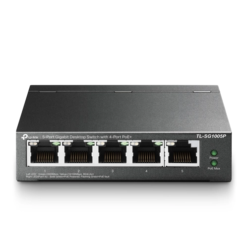 5-portov&yacute; gigabitov&yacute; stoln&yacute; switch TP-Link TL-SG1005P