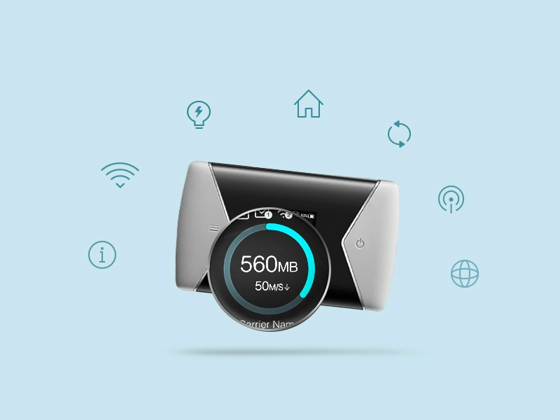 Tp-Link_M7450 displej