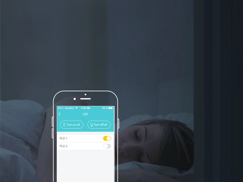 Tp-Link_TL-WPA7617_kit ovládanie telefónom