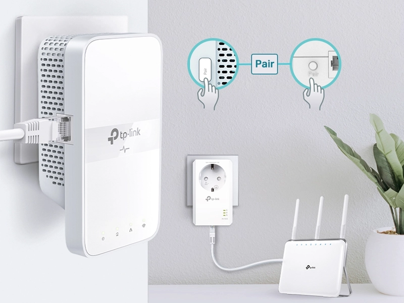 Tp-Link_TL-WPA7617_kit plug and play