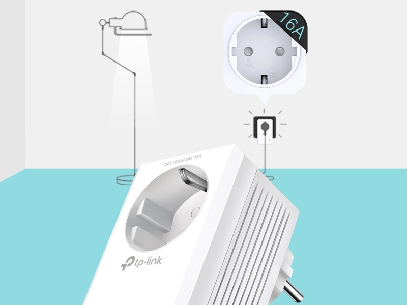 Tp-Link_TL-WPA7617_kit zásuvka