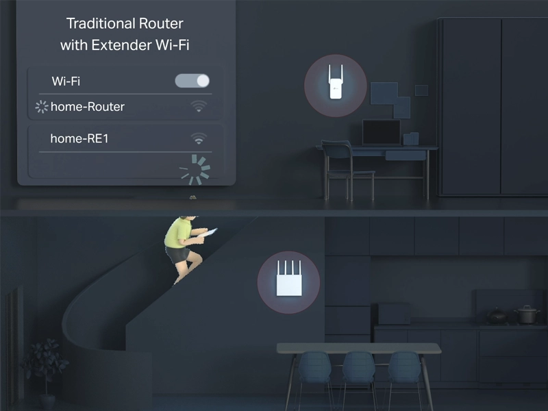 TP_Link_ARCHER_BE230_WIFI7 roaming