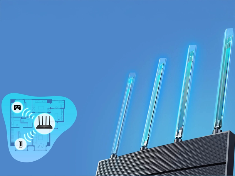 TP_Link_Archer_AX12 antény