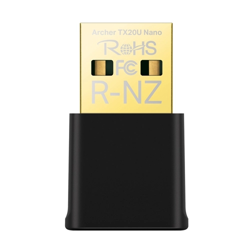 Bezdrôtový USB Nano adaptér s Wi-Fi 6 AX1800 TP-LINK