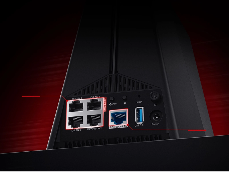 Tp-Link_Archer_GXE75_AXE5400 porty