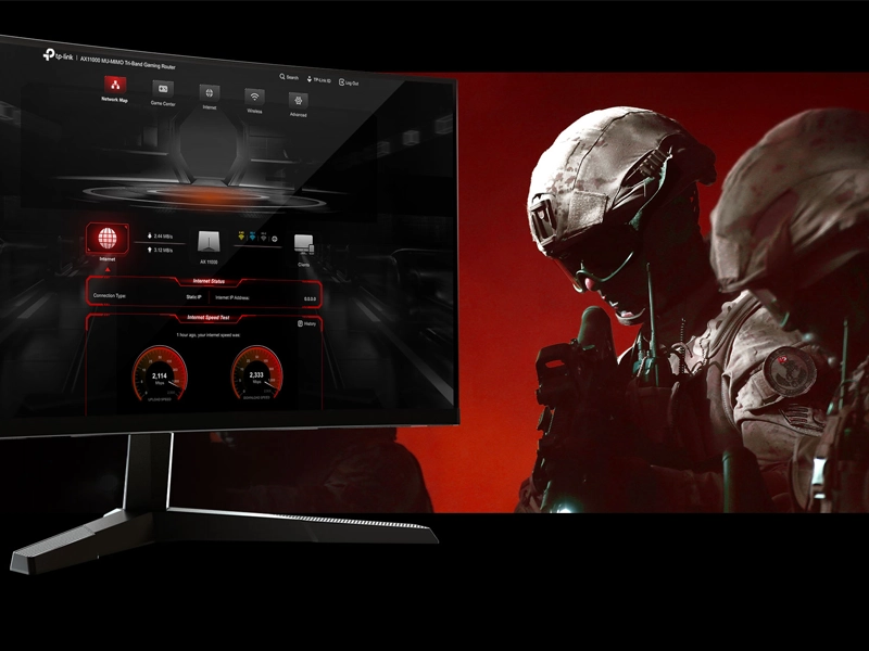 Tp-Link_Archer_GXE75_AXE5400 herný panel