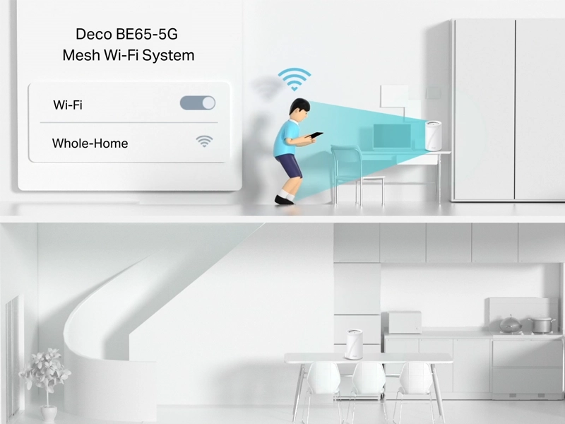 Tp-Link_Deco_BE65-5G_ ai mesh