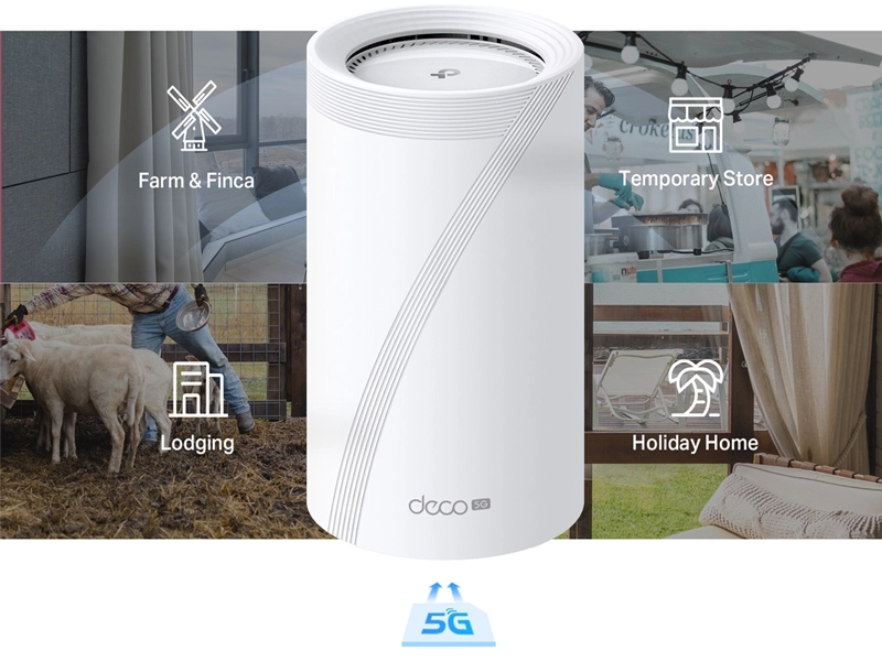 Tp-Link_Deco_BE65-5G plug and play