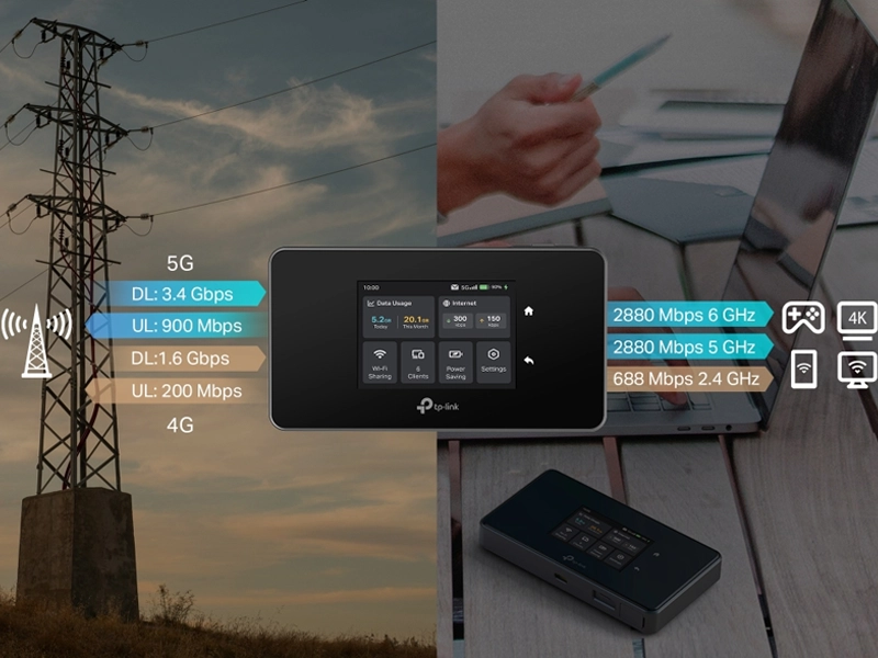 Tp-Link_M8550 rýchlosti