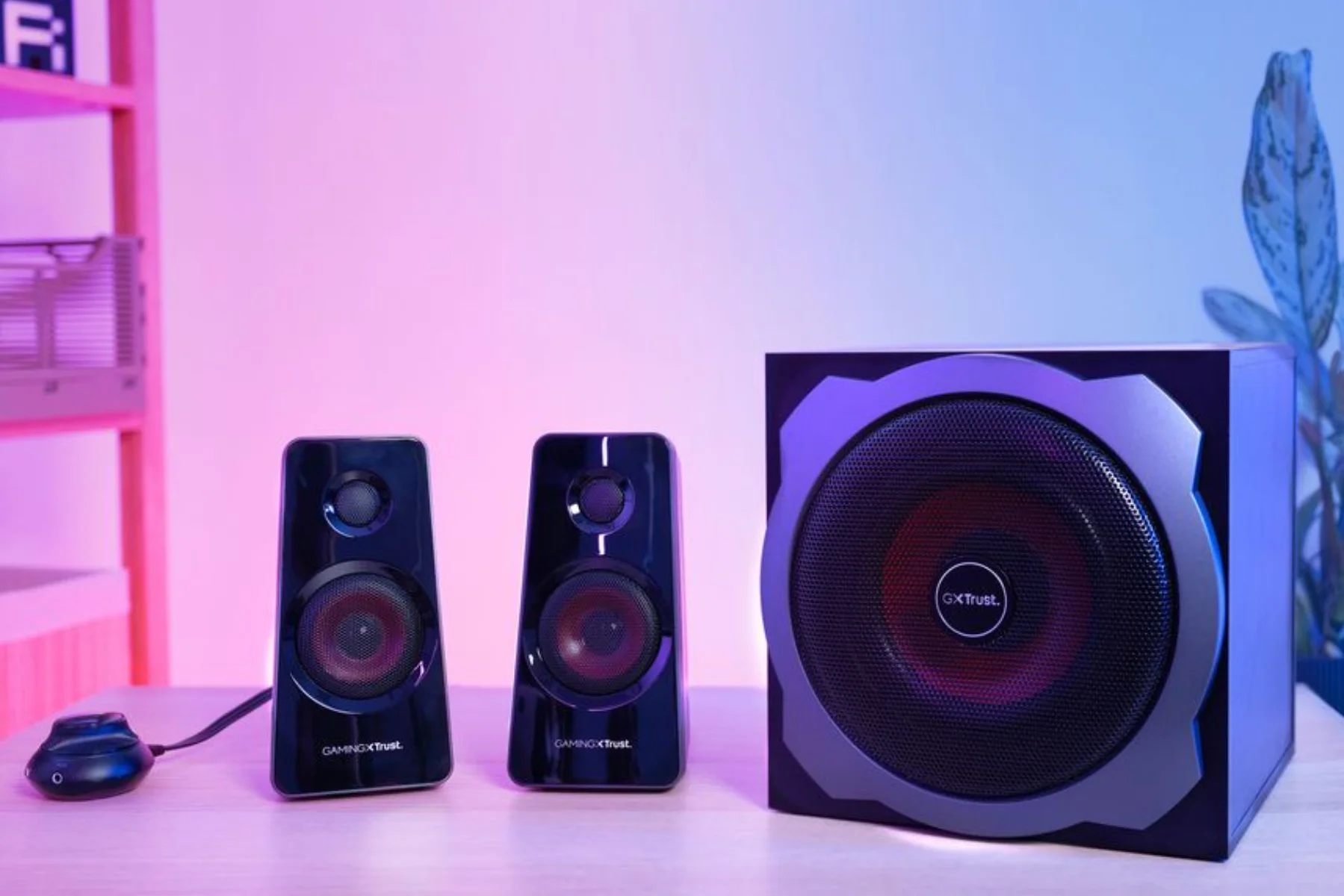 PC reproduktory 2.1 Trust 19023 GXT 38 kvalitny zvuk