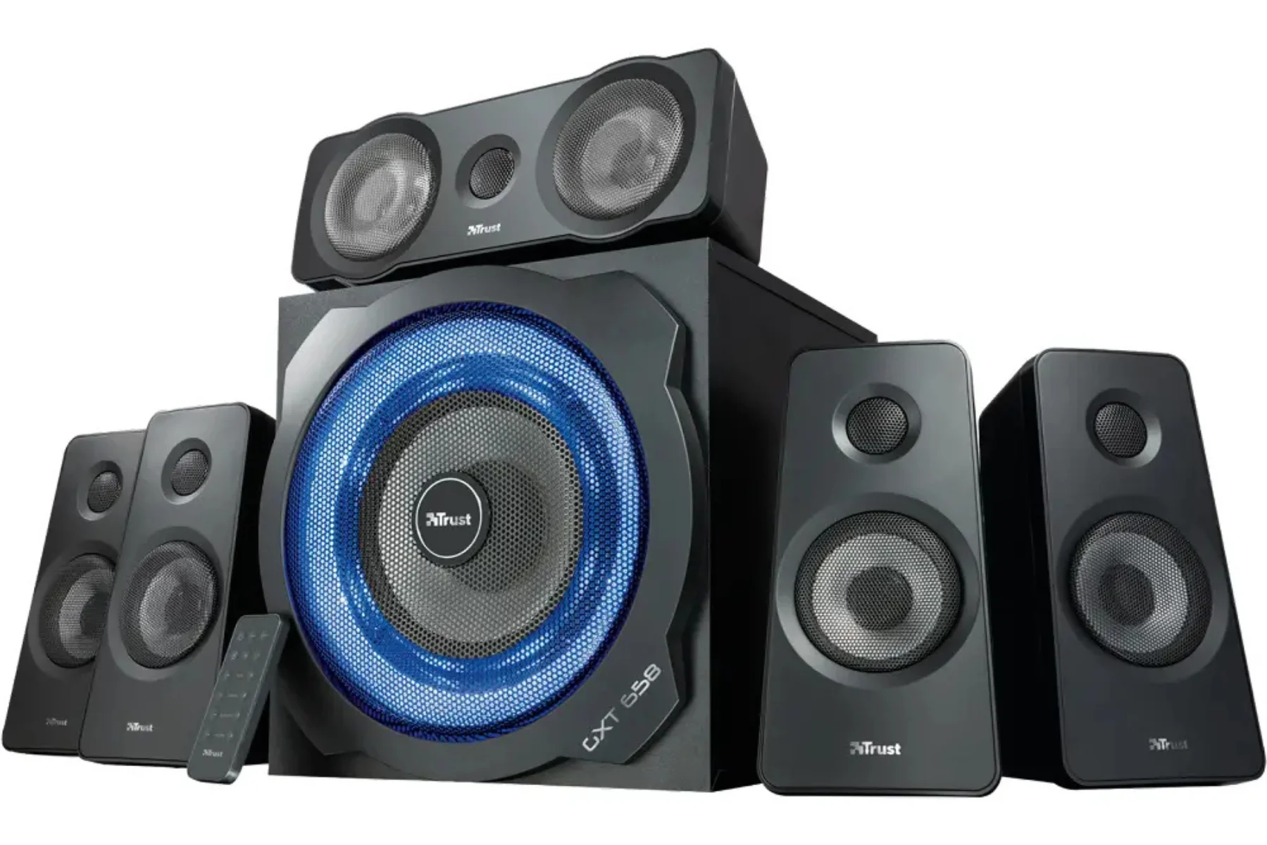 Reproduktory Trust 21738 GXT658 Tytan5.1 skvely zvuk