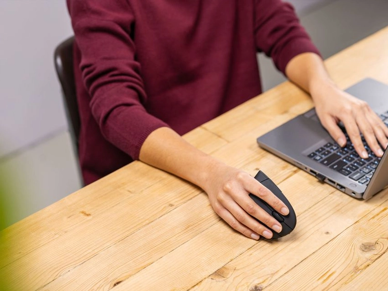 Trust_Verto_wireless vertikálna myš