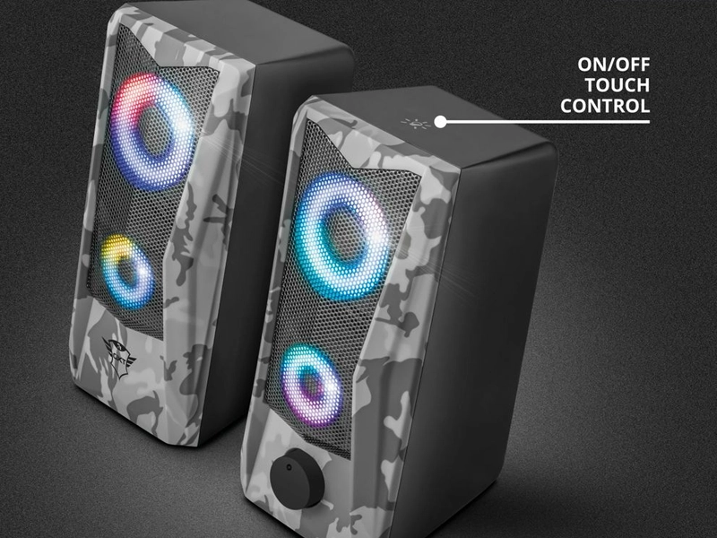 Trust_GXT606_SpeakerSetJavv set reproduktorov