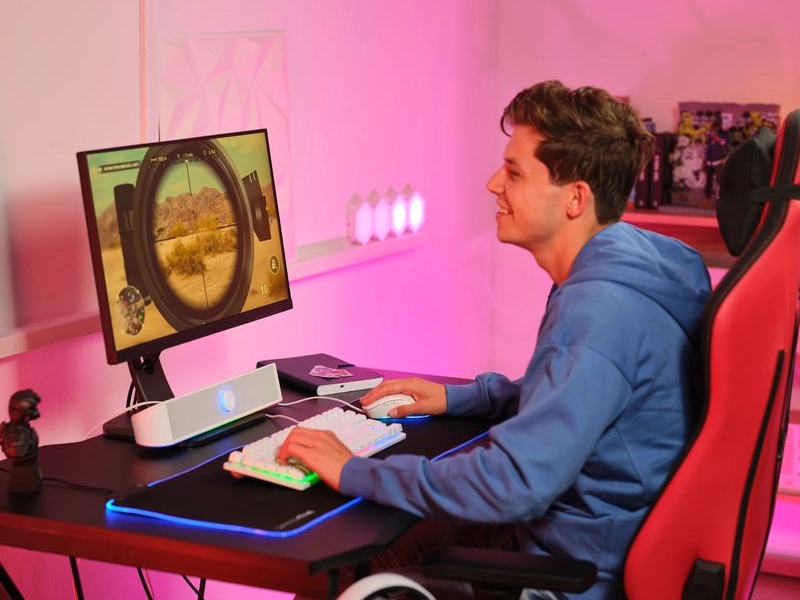 Trust_GXT619W_soundbar_thorne kompaktný dizajn