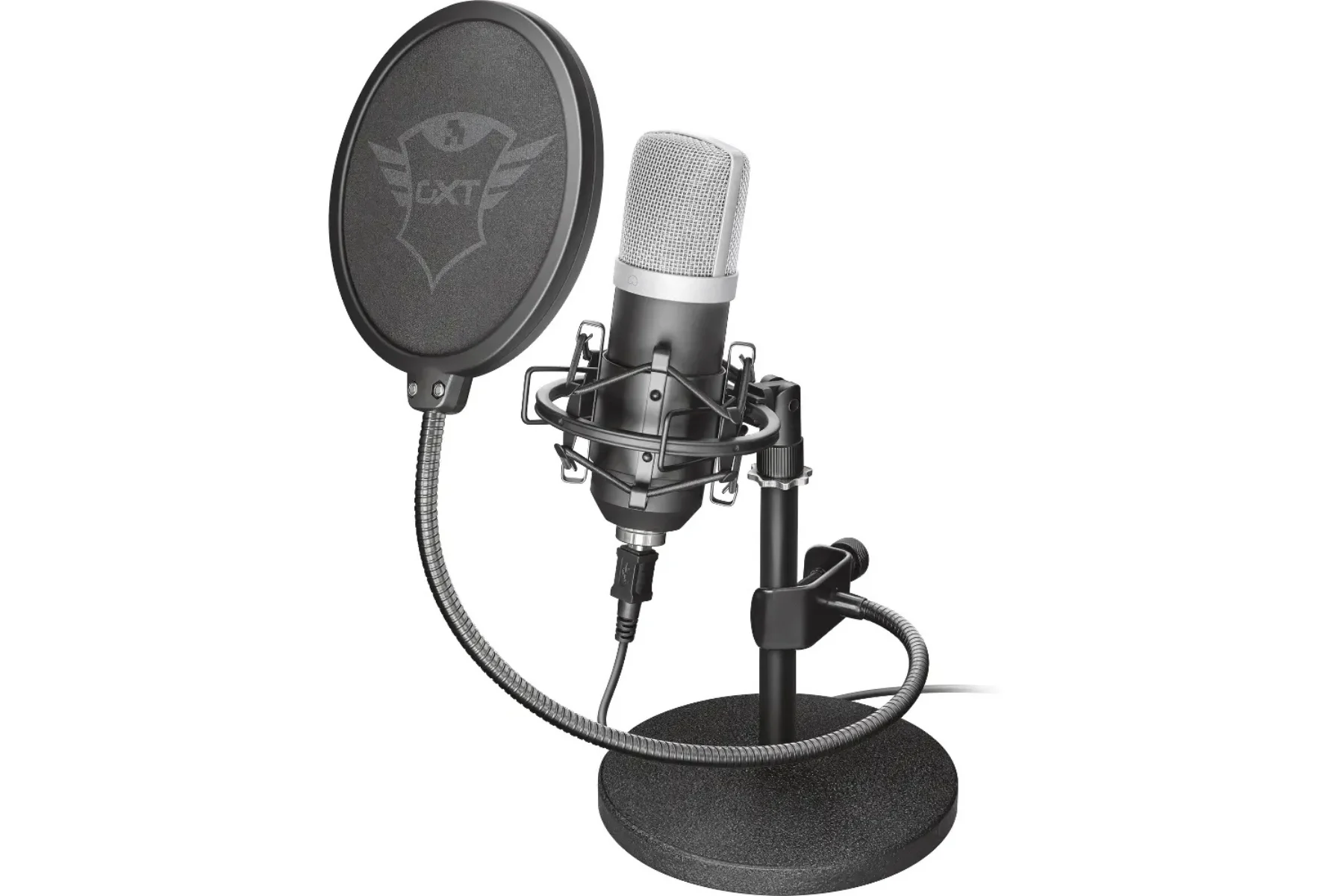 Mikrofón Trust GXT 255+ ONYX ovladanie kompatibilita