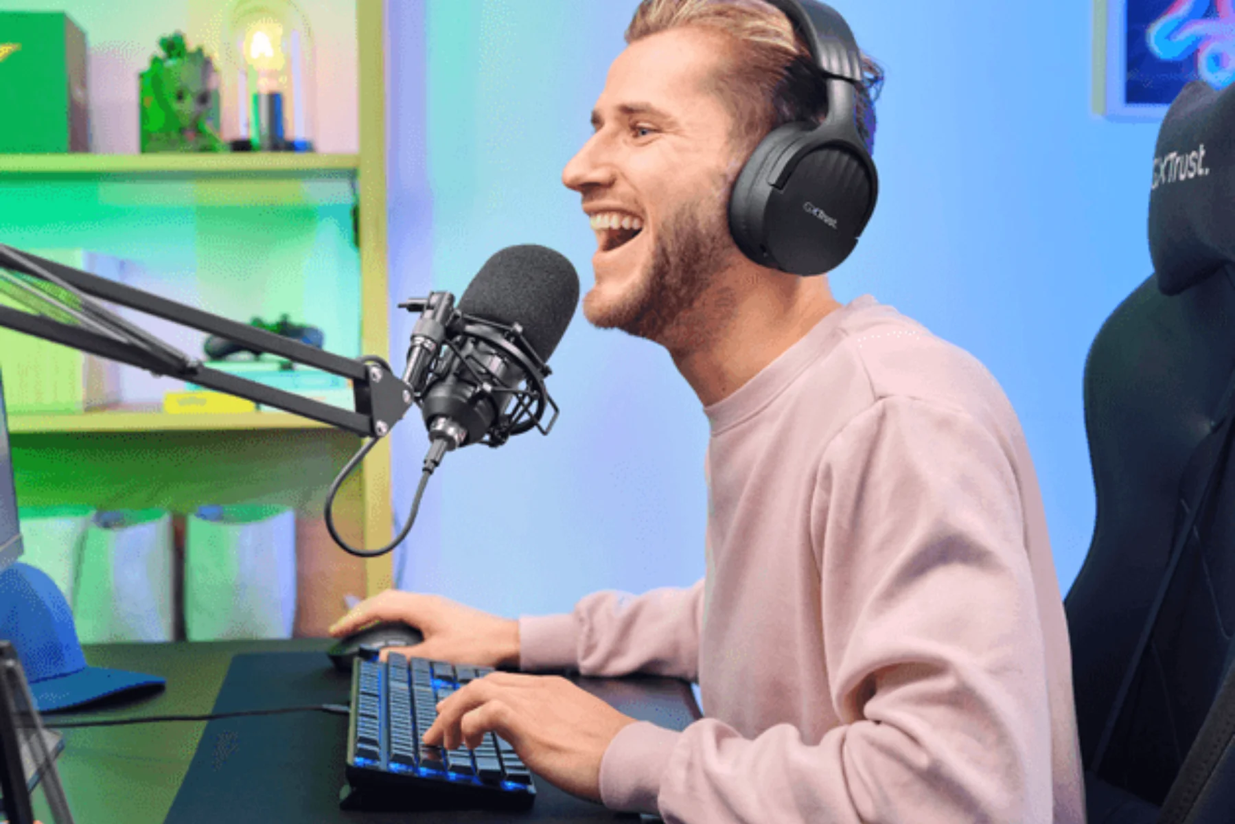 Mikrofón Trust GXT 252+ Emita Plus pre tvorcov