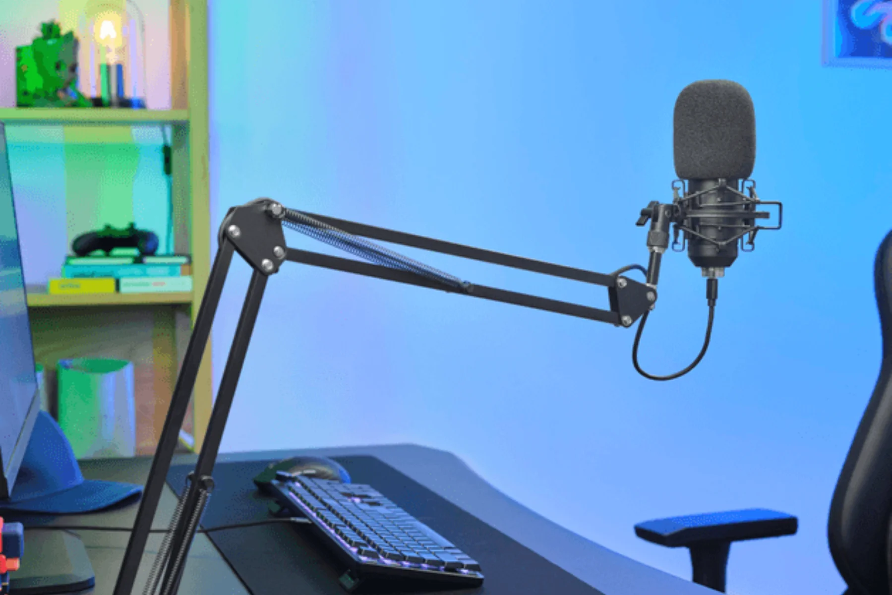 Mikrofón Trust GXT 252+ Emita Plus kardioidny polarny vzor